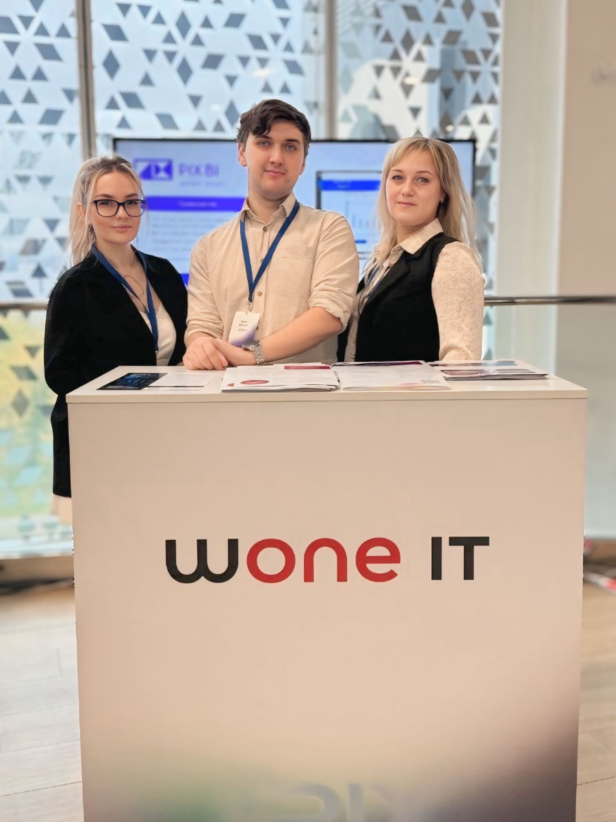 WONE IT на PIX Day 2025: как автоматизация становится человеческой WONE IT на PIX Day 2025: как автоматизация становится человеческой