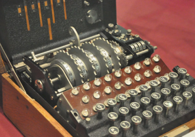 Шифровальная машина Wehrmacht Enigma